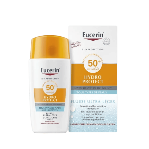 Sun Protection Hydro Protect Fluide Ultra-Léger SPF50+, 50ml | Parashop.com
