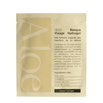 Masque Hydrogel Visage Hydratation Intense, 1 unité | Parashop.com