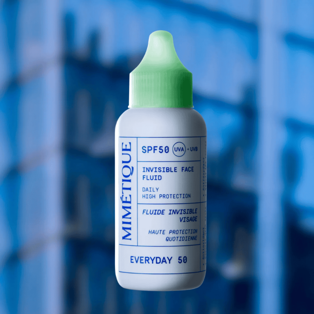 Everyday 50 Fluide Invisible Visage SPF50 UVA + UVB, 50ml