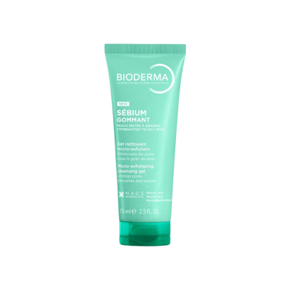 SÉBIUM Gommant Gel Nettoyant Micro-Exfoliant, 75ml | Parashop.com