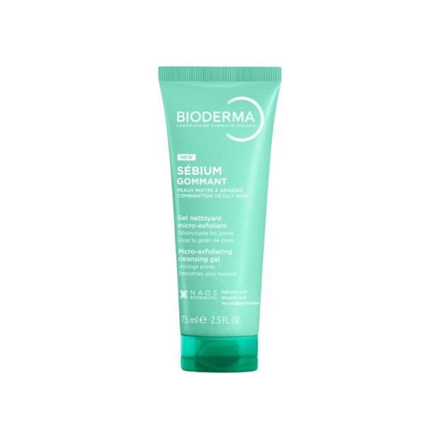 SÉBIUM Gommant Gel Nettoyant Micro-Exfoliant, 75ml | Parashop.com