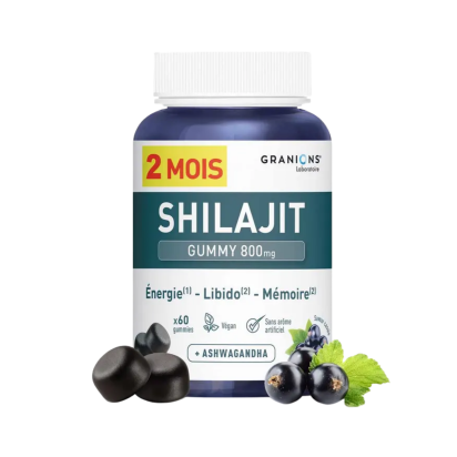Shilajit 800 mg, 60 Gummies | Parashop.com