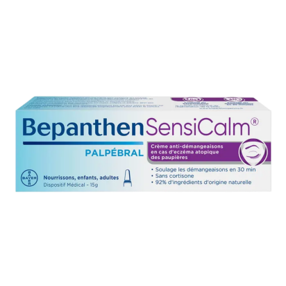 Bepanthen Sensicalm Palpébral, 15g | Parashop.com