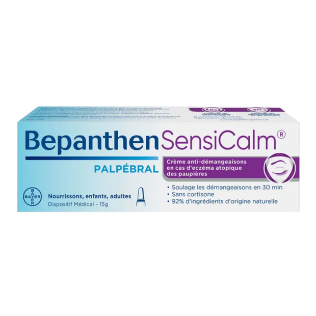 Bepanthen Sensicalm Palpébral, 15g | Parashop.com