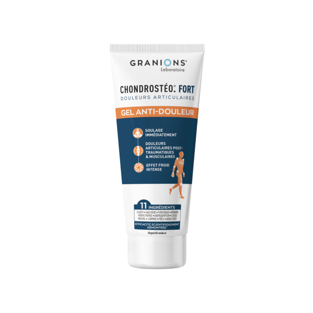 Fort Gel Anti-douleur Effet froid intense pour soulager immédiatement, 100ml | Parashop.com