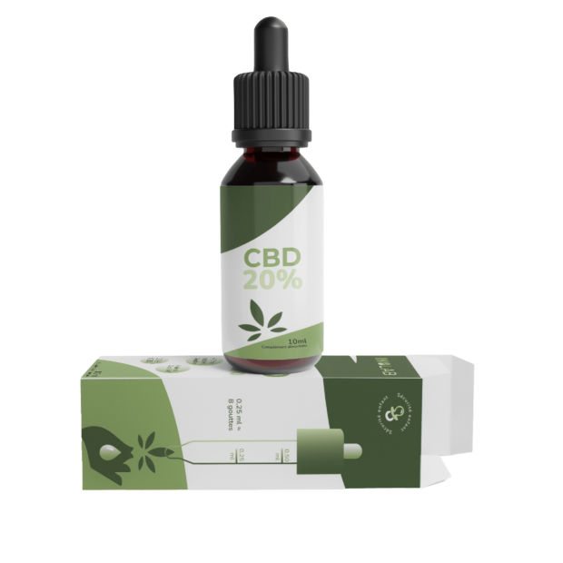 Cbd Sublingual 20% Arôme Menthe, 10ml