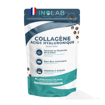 Collagène Marin Arôme Café Complexe Peau & Articulations, 242G | Parashop.com