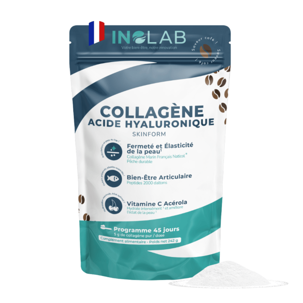 Collagène Marin Arôme Café Complexe Peau & Articulations, 242G | Parashop.com