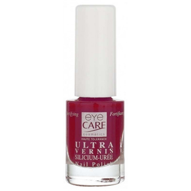 Ultra-vernis à ongles silicium urée rouge eclat, 4.7ml Eye Care - Parashop