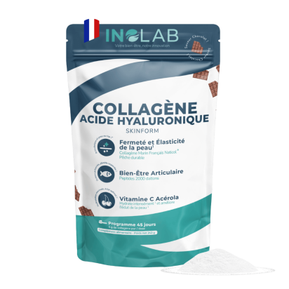 Collagène Marin Arôme Chocolat Complexe Peau & Articulations, 242G | Parashop.com