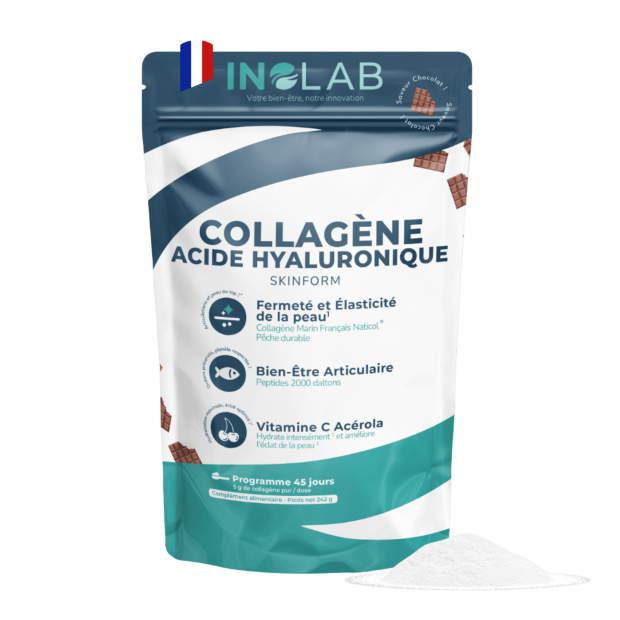 Collagène Marin Arôme Chocolat Complexe Peau & Articulations, 242G | Parashop.com