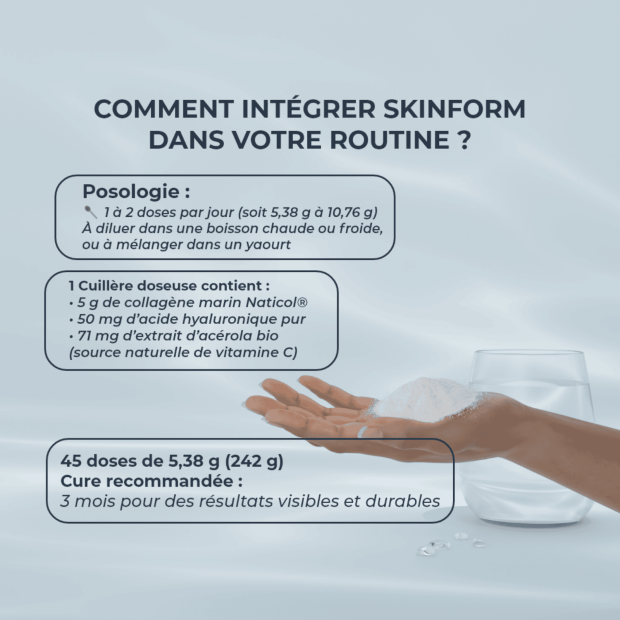 Collagène Marin Arôme Chocolat Complexe Peau & Articulations, 242G