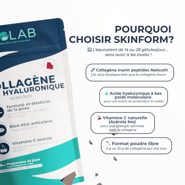 Collagène Marin Arôme Chocolat Complexe Peau & Articulations, 242G