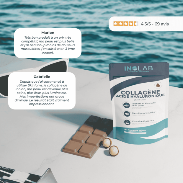 Collagène Marin Arôme Chocolat Complexe Peau & Articulations, 242G