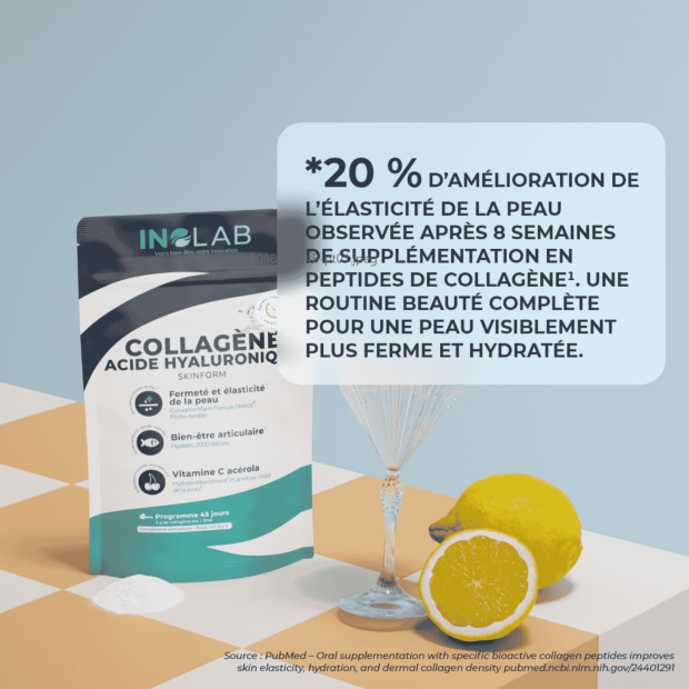 Collagène Marin Arôme Citron Complexe Peau & Articulations, 242G