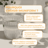 Imuniform Multivitamines Mineraux & Plantes Immunité Tonus, 120 Gélules