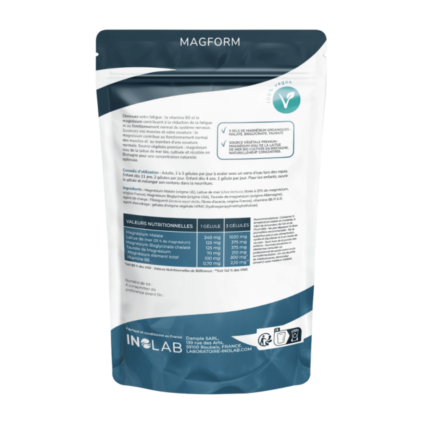 Magform Complexe 4 Magnésium, 120 Gélules