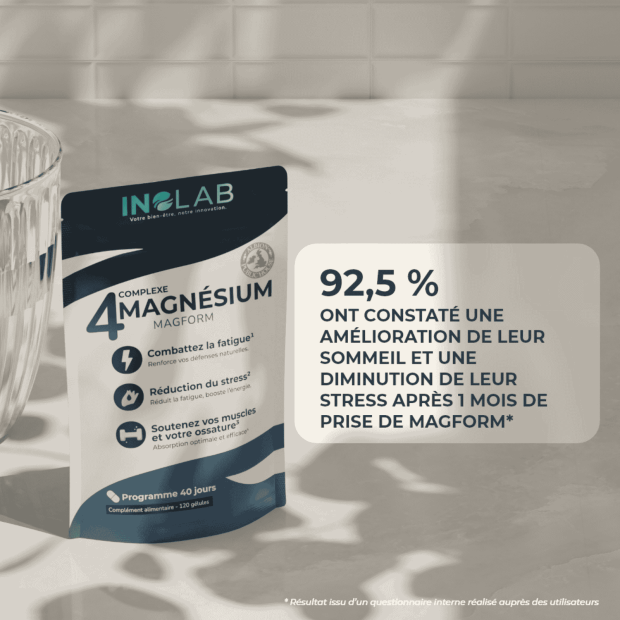 Magform Complexe 4 Magnésium, 120 Gélules