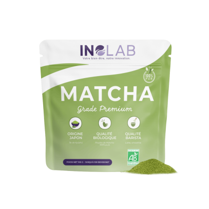 Matcha Bio Premium Poudre de Matcha du Japon, 100ml | Parashop.com