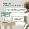 Serenityform Ashwagandha Bio & Rhodiola Bio Stress Equilibre Emotionnel, 60 Comprimés