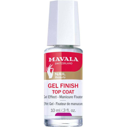 TOP COAT Gel Finish. Fl 10ml Mavala - Parashop