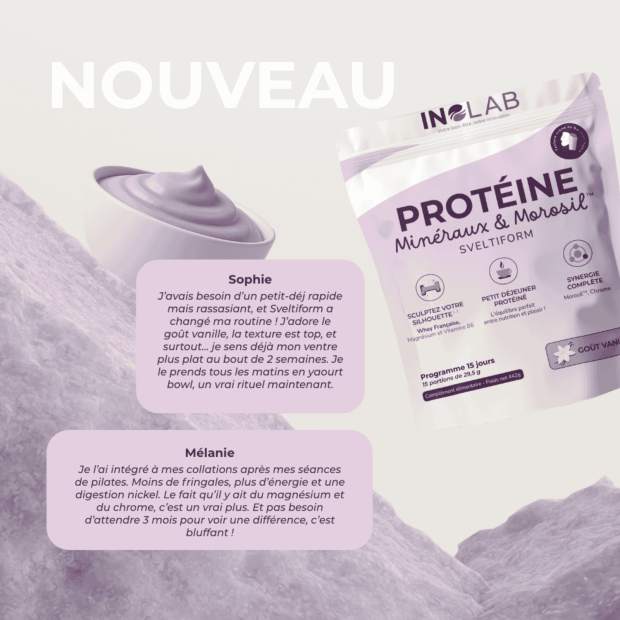 Sveltiform Protéine et Morosil, 442g
