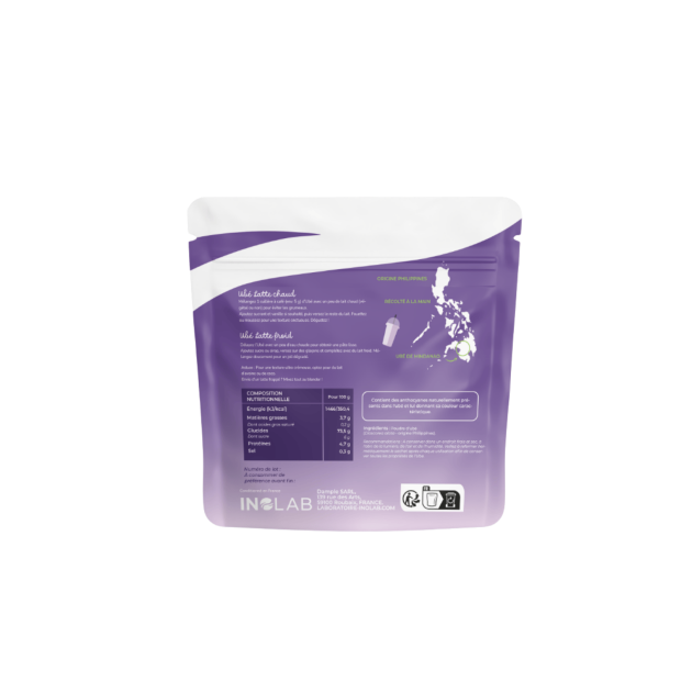 Poudre d’UBE Premium Igname Violet des Philippines, 100g