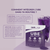 Poudre d’UBE Premium Igname Violet des Philippines, 100g