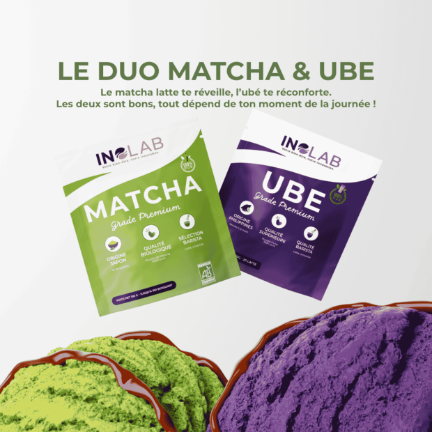 Poudre d’UBE Premium Igname Violet des Philippines, 100g