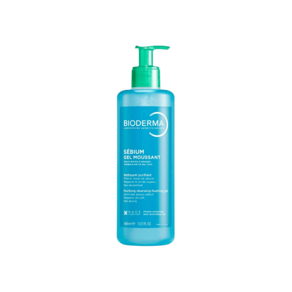 Sébium Gel Moussant Nettoyant Purifiant, 400ml | Parashop.com