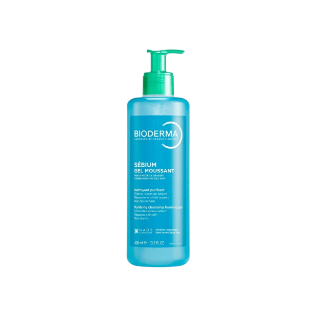Sébium Gel Moussant Nettoyant Purifiant, 400ml | Parashop.com