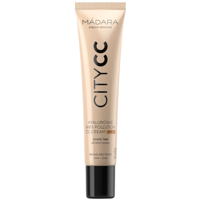 Madara CITY CC Hyaluronic Anti-pollution CC Crème SPF15, 40ml | Parashop.com