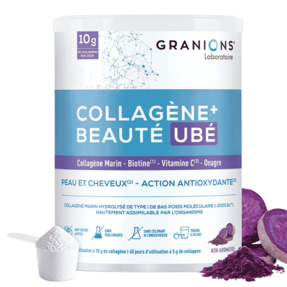 Collagène+ Beauté Ubé Antioxydant Granions, 216g | Parashop.com
