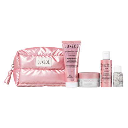 Trousse Voyage Protocole Brillance Miroir Cheveux Ternes | Parashop.com