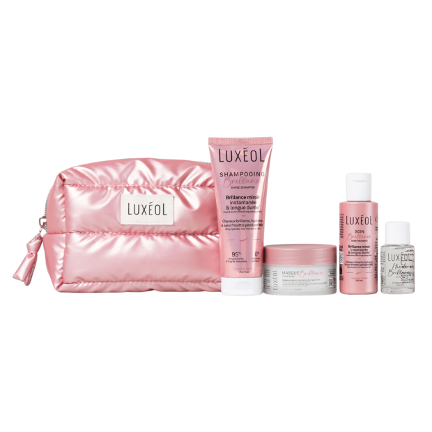 Trousse Voyage Protocole Brillance Miroir Cheveux Ternes | Parashop.com