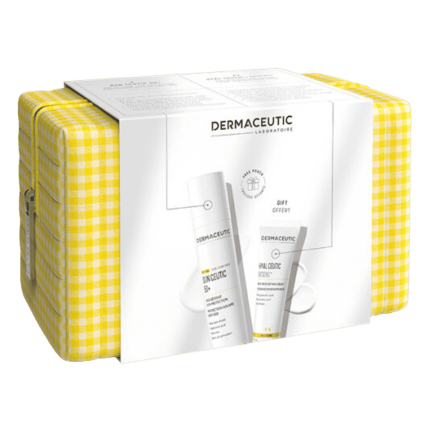 Trousse Summer Sun Ceutic 50+ 50ml + Hyal Ceutic Redens+ 15ml | Parashop.com