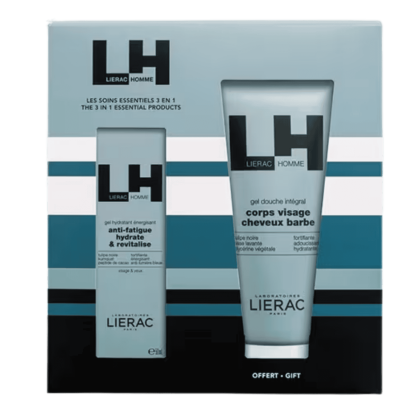 Homme Coffret Gel Hydratant Energisant 50ml + Gel Douche OFFERT | Parashop.com