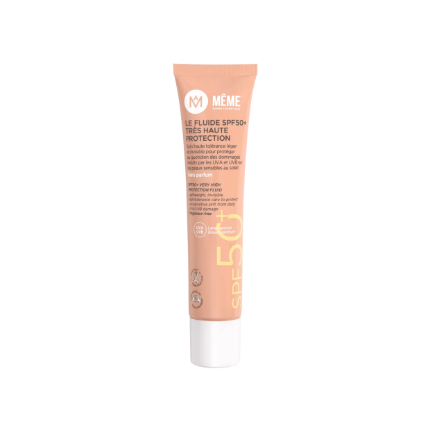 Le Fluide Solaire Peaux Sensibles SPF50+, 40ml | Parashop.com