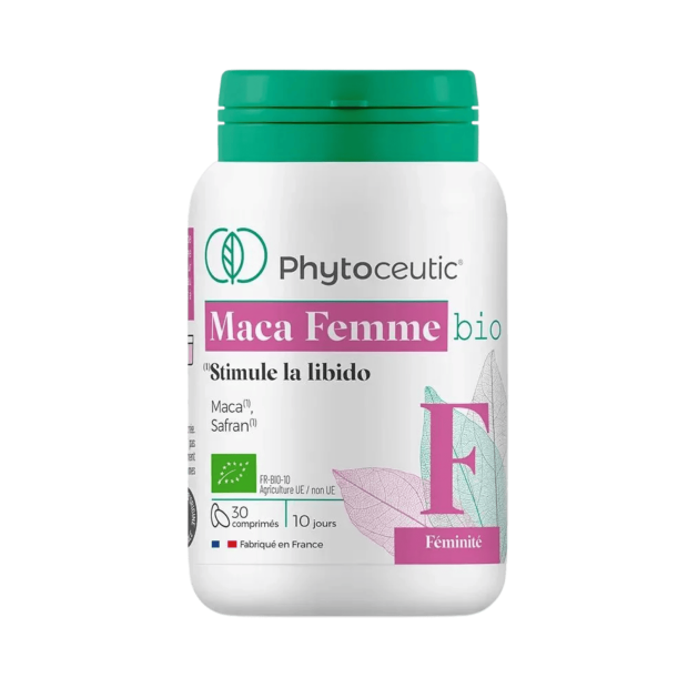 Maca Femme Bio, 30 comprimés | Parashop.com