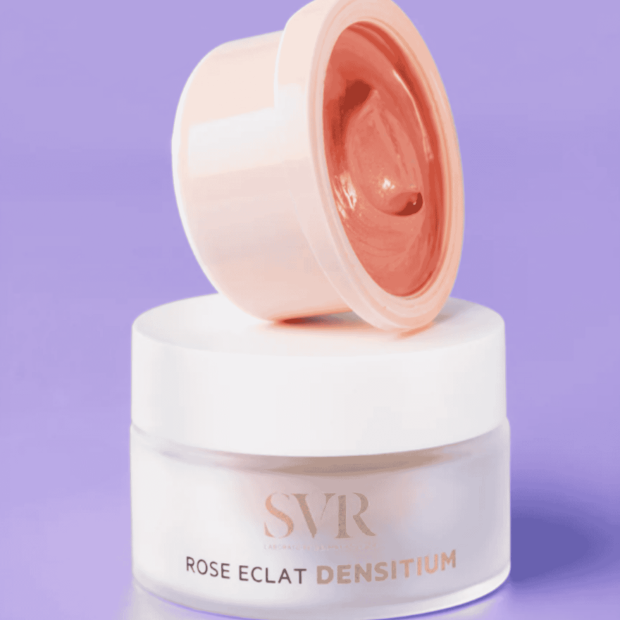 Densitium Rose Éclat Crème Anti-Âge Global Effet Bonne Mine Recharge, 50ml