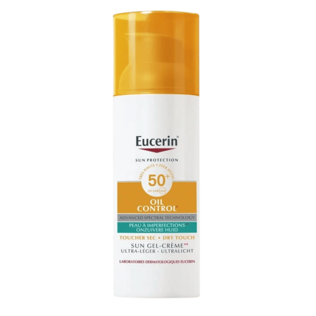 Sun Protection Oil Control Gel-Crème SPF50+, 50ml | Parashop.com