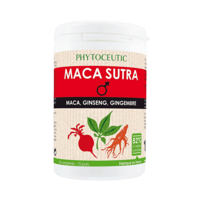 Maca Sutra, 30 comprimés | Parashop.com