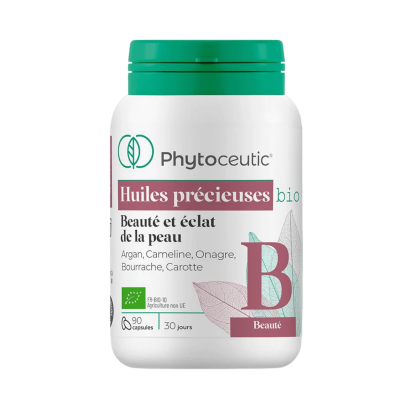 Huiles Précieuses Fermeté & Eclat, 90 capsules | Parashop.com