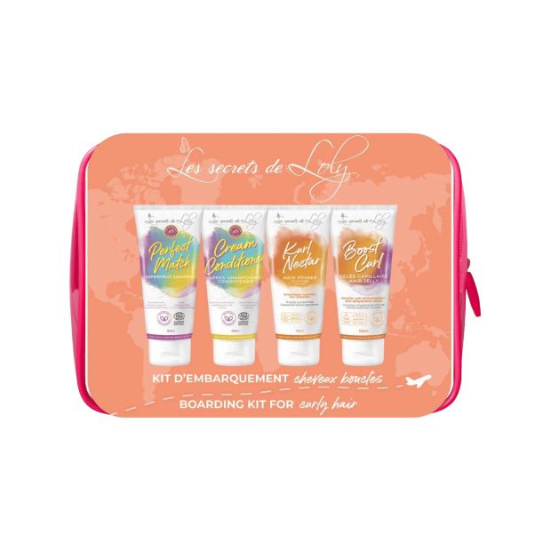 Trousse Cheveux Bouclés | Parashop.com