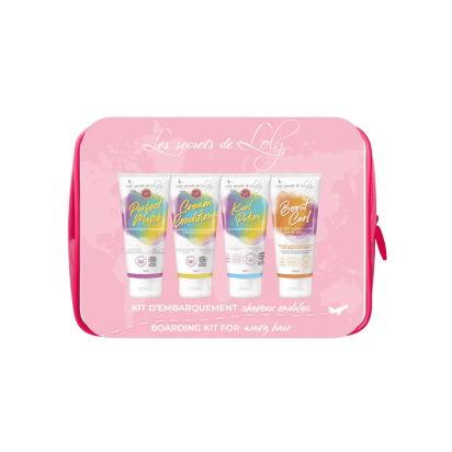 Trousse Cheveux Ondulés | Parashop.com