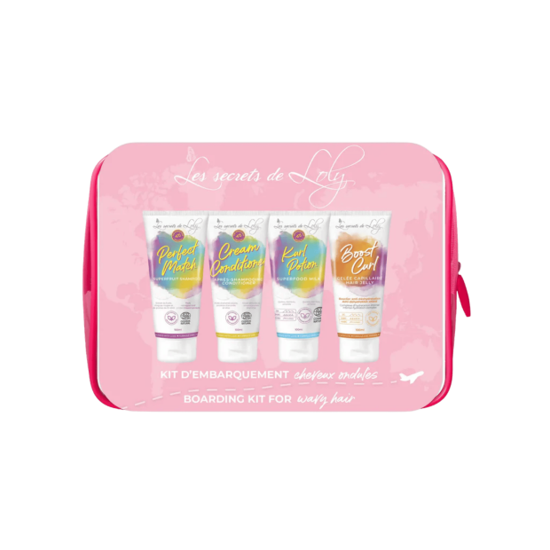 Trousse Cheveux Ondulés | Parashop.com
