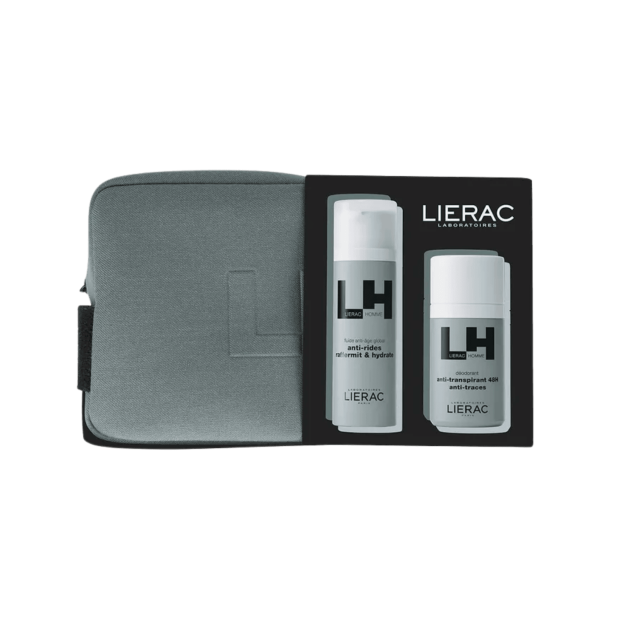 Homme Coffret Fluide Anti-Âge 50ml + Déodorant | Parashop.com