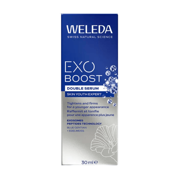 Exo Boost Double Sérum Raffermissant Gentiane Bleue et Edelweiss, 30ml | Parashop.com