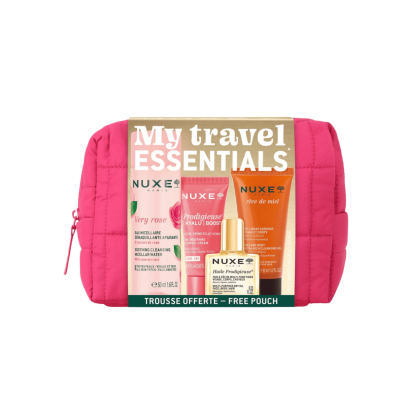 Trousse Mes Essentiels de Voyage | Parashop.com