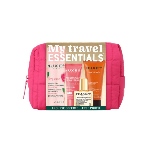 Trousse Mes Essentiels de Voyage | Parashop.com